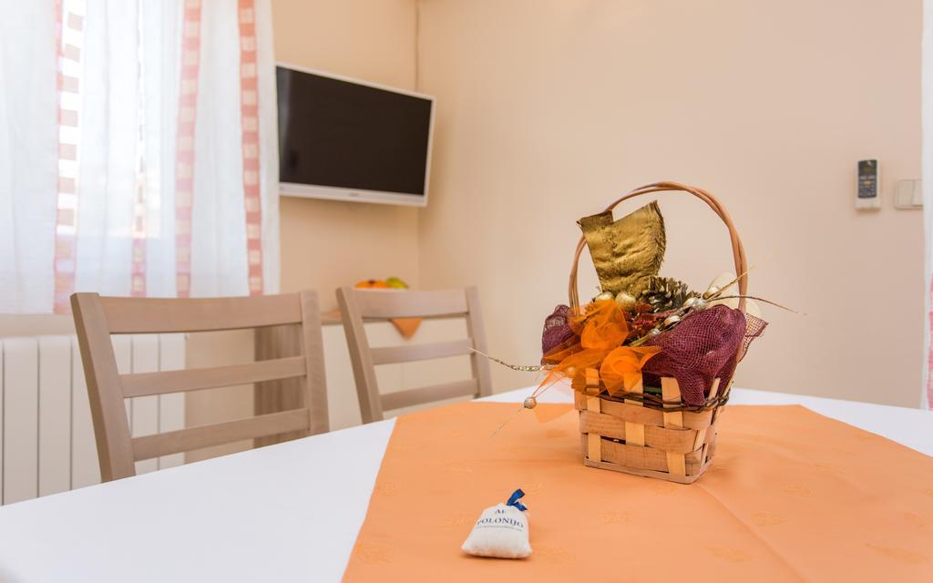 Apartments Polonijo Baska  Exterior photo